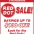 Red Dot Sale!