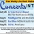 Summer Concerts in the Park Schedule