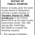 Public Hearing Notice