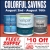 Colorful Savings