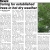 Caring for Established Trees in Hot Dry Weather