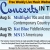 Summer Concerts in the Park Schedule