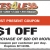 10% OFF All Fine Cigars