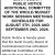 Public Hearing Notice
