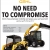 No Need to Compromise
