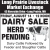 Dairy Herd Pending Sale