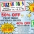 50% OFF Fruit Trees and Small Fruits