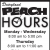 Dairyland Peach Hours