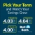 Pick Your Teem and Watch Your Savings Grow