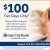 $100 Two Days Only!