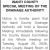 Special Meeting of the Drainage Authority