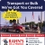 Transport or Bulk We've Got You Covered