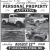Personal Property Auction