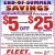 End-of-Summer Savings
