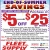 End-of-Summer Savings