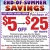 End-of-Summer Savings