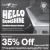 Start the New Year Clog Free - 15% OFF +10% Discount for Seniors + Military