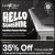 Hello Sunshines - Save Up to 35% OFF