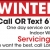 Winterizing, Servicing All Brands