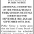 Public Notice