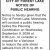 Public Hearing