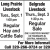 Dairy and Slaughter Cattle