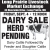 Dairy Herd Pending Sale