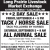 All Animal Sale, Saturday, September 5
