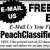 Free Classifieds By E-Mail