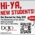 Hi-Ya, New Students