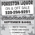 Join the Fun in Foreston