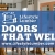 Doors That Welcome