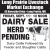 Dairy Sale Herd Pending