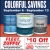 Colorful Savings