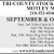 Feeder Sale Schedule