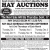 The Next Sale Will Be Thursday, September 17