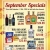 August Savings to Cool You Down!