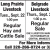 Dairy and Slaughter Cattle