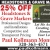 25% OFF Headstones & Grave Markers