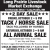 2 Day Sale - Tack/Horse Sale