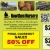 50% OFF Potted Trees, Shrubs & Perennials
