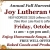 Annual Fall Harvest Festival