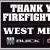 Thank you Firefighters!