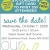Save the Date!, Wednesday, October 7, 2026