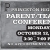 Parent/Teacher Conferences