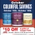 October Colorful Savings