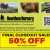50% OFF Potted Trees, Shrubs & Perennials