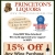 15% OFF Any Wine Purchase