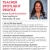 Teacher Spotlight Profile
