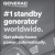 #1 Standby Generator Worldwide